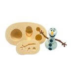 Molde de Silicone Frozen - Olaf Mod 1