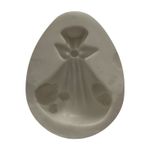 Molde de Silicone Bebê no Saco de Dormir Cha de Bebe