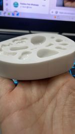 Molde de Silicone Leao, Girafa, Elefante, Porco, Cachorro, Hipopotamo Universal