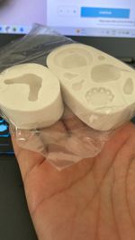 Molde de Silicone Bebe Sentado Chá de Bebe