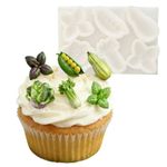 Molde de Silicone Vegetais para Doces 3cm Doces Brigadeiros