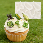 Molde de Silicone Vegetais para Doces 3cm Doces Brigadeiros