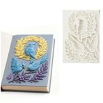 Molde de Silicone 3 Passaros Azul para Decorar Doces