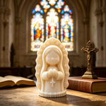 Molde De Silicone Santa Rezendo para Decorar Doces e Velas