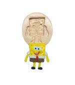 Molde de Silicone Turma Bob Esponja Escolha 1 para Decorar