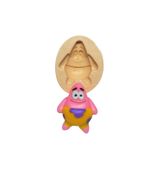Molde de Silicone Turma Bob Esponja Escolha 1 para Decorar