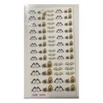 Papel Arroz Olhos Comestiveis  Rei Leao completo 62 pares