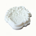 Molde de Silicone  Sagrado Coração Realista 11cm p/ Decorar