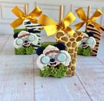 Kit Cortadores Mickey e Minnie Safari 6,5cm