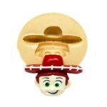 Molde de Silicone Toy Story - Rosto da Jessie