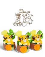 Cortador O Rei Leão - Simba 6,5cm