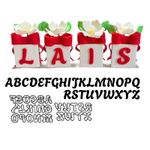 Cortador Alfabeto Letras Escolha 1 unid 5cm para Decorar