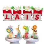 Cortador Alfabeto Letras Escolha 1 unid 5cm para Decorar