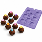 Forma de Silicone Especial Mini Forminha de Brigadeiro
