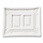 Molde de Silicone Moldura Grande e Arabesco para Decorar