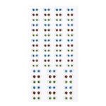 Olhos Comestiveis Safari Micro pp e p 0052 PP 72 Pares