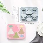 Molde de Silicone Princesa p/ Doces,Velas Resina e Sabonete