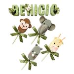 Molde de Silicone Alfabeto  Doces,Velas Resina e Sabonete