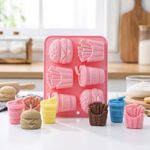 Molde de Silicone Comida Batata Doces,Velas Resina e Sabonete