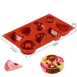 Molde de Silicone Pote Geleia Doces,Velas Resina e Sabonete