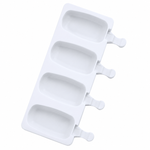 Forma De Silicone Picolé  Sorvete  4pcs