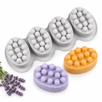 Forma Silicone Sabonete Artesanal Sabonete Massageador