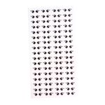Olhos Comestiveis de Papel Arroz Lorena 68 Pares