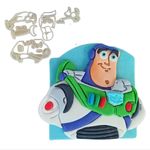Cortador Toy Story Rosto do Buss 9cm para Doces