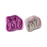  Ejetor de Brigadeiro Girl 2 partes 3cm para Brigadeiro