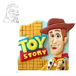 Cortador Woody Toy Story 9cm para Doces