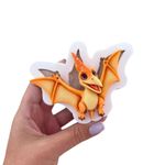Molde De Silicone Dinossauro  Pteranodonte 7x8cm p/Doces