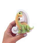 Molde de Dinossauro Braquiossauro 8,5cm para Decorar