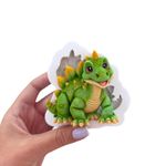 Molde De Silicone Estegossauro  Triceratops 6x8cm para Doces