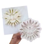 Molde de Silicone Espirito Santo Gigante  Explendor  p/ Bolo 