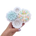 Molde de Silicone Espirito Santo  Esplendores  Flores Doces