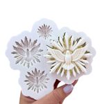 Molde de Silicone 4 Espirito Santo  Esplendores p/ Doces
