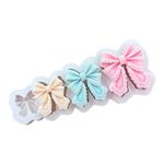 Molde de Silicone 4 Laços Com Renda para Decorar 