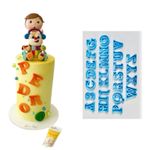 Kit Cortadores Alfabeto Maiusculo GS 3,5cm
