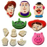 Escolha 1 Ejetor Cortador 3.5cm Toy Story para Brigadeiros