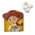 Cortador  Toy Story  Jessie 9cm para Pasta Americana