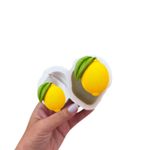 Molde de Silicone Frutas 2 Limão Limões 3D para Decorar