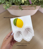 Molde de Silicone Frutas 2 Limão Limões 3D para Decorar
