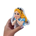 Molde De Silicone Alice no Pais das Maravilhas 8x7cm