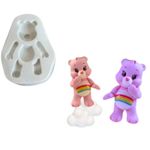 Molde de Silicone Ursinhos Carinhosos