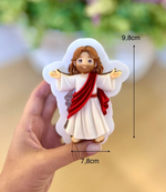 Molde De Silicone Jesus Pascoa Para Decorar 9x8cm