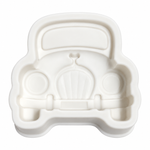 Molde de Silicone Fusca 3D Carro para Decorar Doces