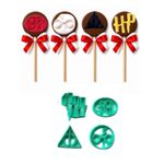 Cortador Harry Potter Símbolos para Decorar