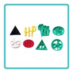 Cortador Harry Potter Símbolos para Decorar