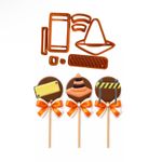 Cortador Sinalização Cone de Trânsito 5cm