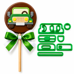 Cortador Jeep do Safari para Decorar Doces